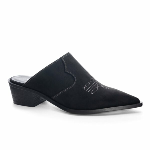 Mesa Mule for Women in Black | by Chinese Laundry