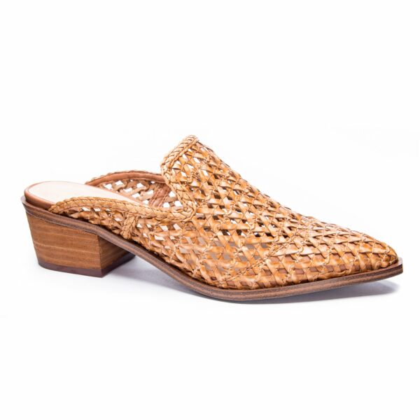 Mayflower Woven Mule for Women in Natural | by Chinese Laundry