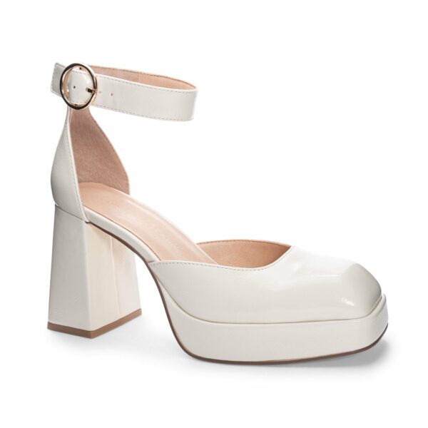 Oaklen Platform Pump for Women in Cream | by Chinese Laundry