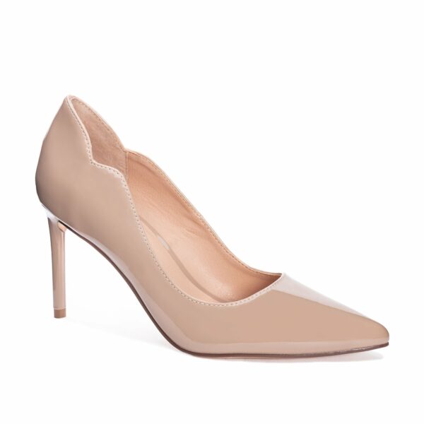 Rya Pump for Women in Nude | by Chinese Laundry