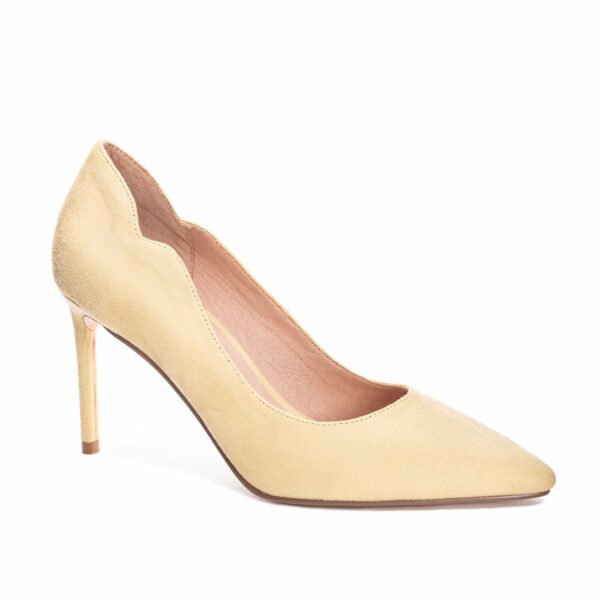 Rya Pump for Women in Yellow | by Chinese Laundry