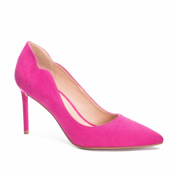 Rya Pump for Women in Fuchsia | by Chinese Laundry