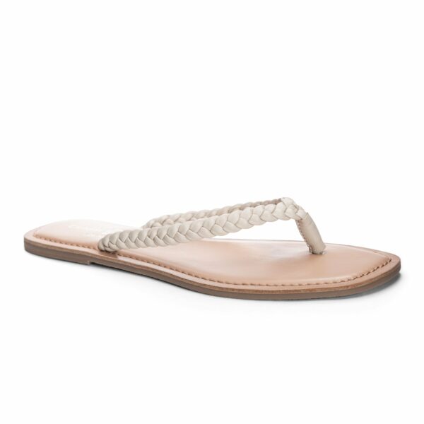 Rowe Casual Sandal for Women in Cream | by Chinese Laundry