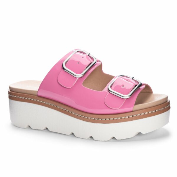 Surfs Up Sandal for Women in Pink | by Chinese Laundry