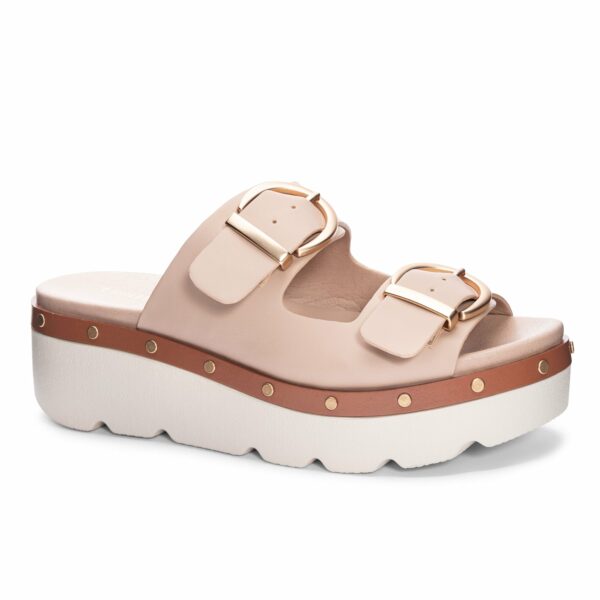 Surfs Up Sandal for Women in Beige | by Chinese Laundry