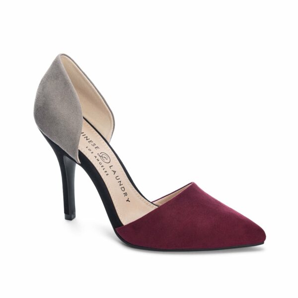 Stella Pump for Women in Wine, | by Chinese Laundry