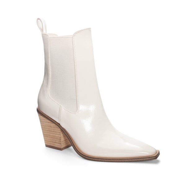 Tevin Western Boot for Women in Cream | by Chinese Laundry