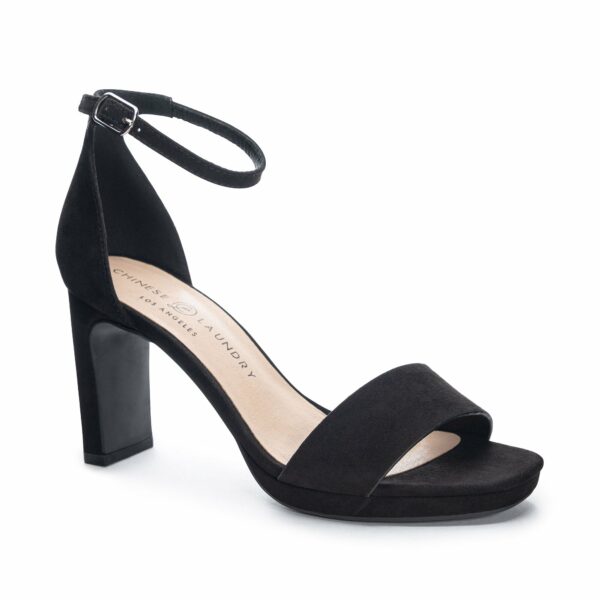 Timi Dress Sandal for Women in Black | by Chinese Laundry