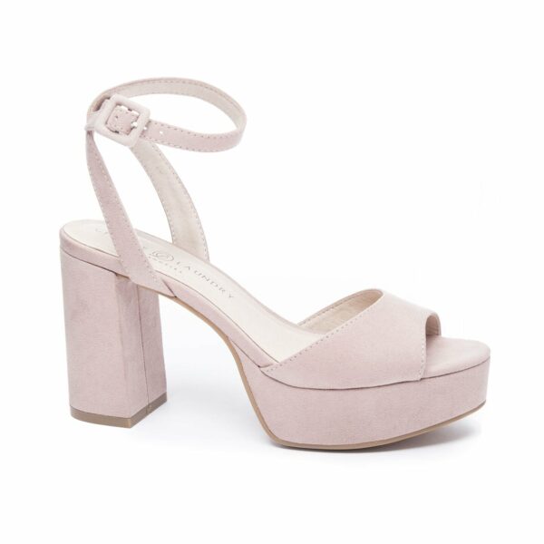 Theresa Platform Sandal for Women in Rose | by Chinese Laundry