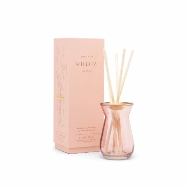 Paddywax | Flora 4 oz Diffuser - Willow