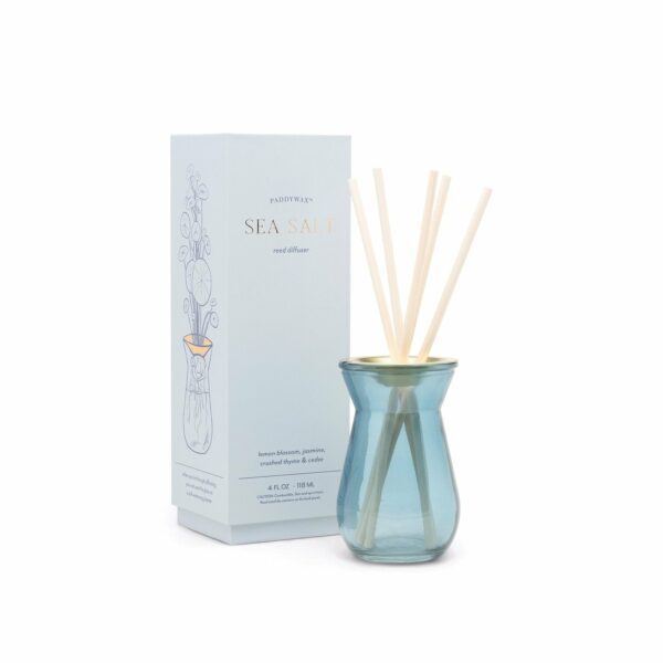 Paddywax | Flora 4 oz Diffuser - Sea Salt