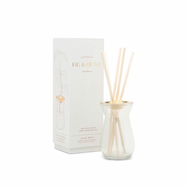 Paddywax | Flora 4 oz Diffuser - Fig + Olive