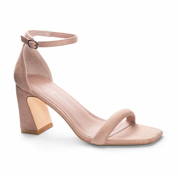 Velma Dress Sandal for Women in Dark Nude | by Chinese Laundry