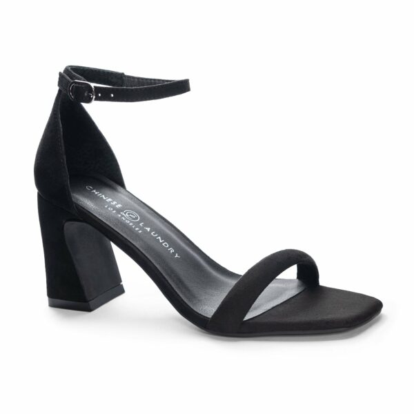 Velma Dress Sandal for Women in Black | by Chinese Laundry