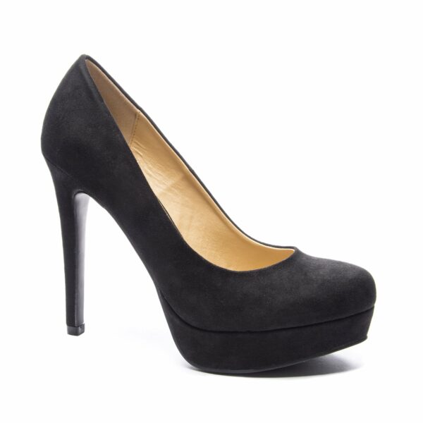 Wendy II Platform Pump for Women in Black | by Chinese Laundry