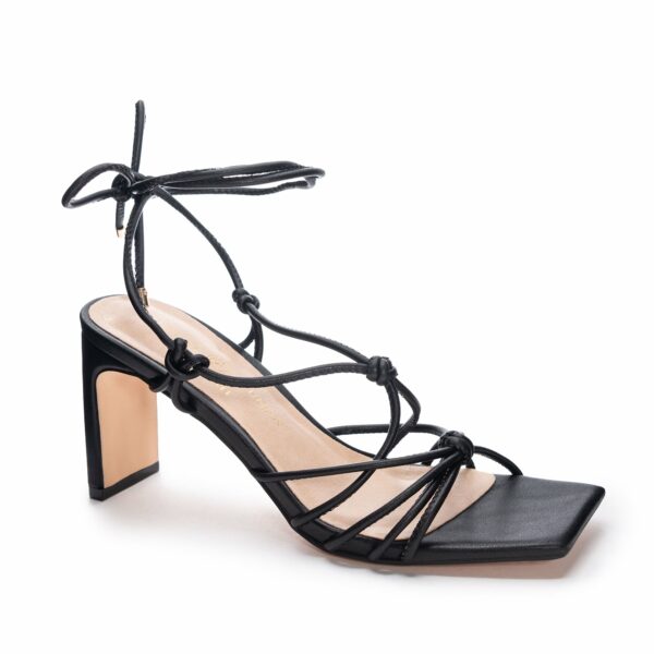 Yita Strappy Heels for Women in Black | by Chinese Laundry