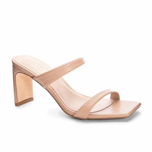 Yaya Dress Sandal for Women in Nude | by Chinese Laundry