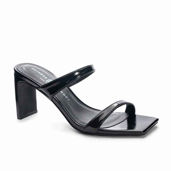 Yaya Dress Sandal for Women in Black | by Chinese Laundry