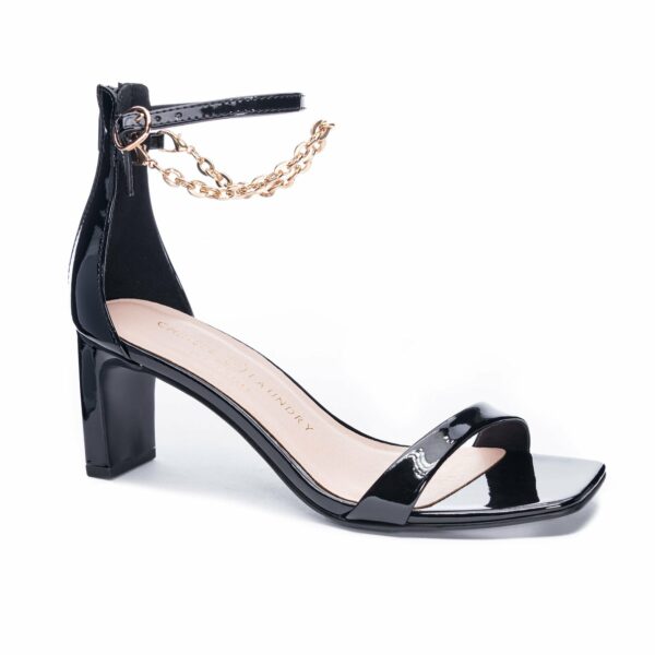 Yara Dress Sandal for Women in Black | by Chinese Laundry