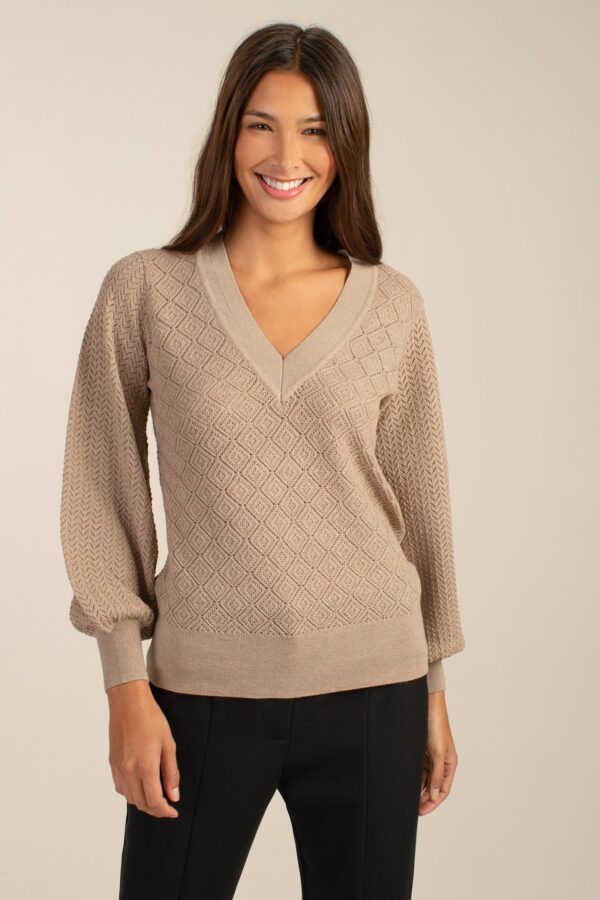 Trina Turk Evening Sun Sweater / Clove