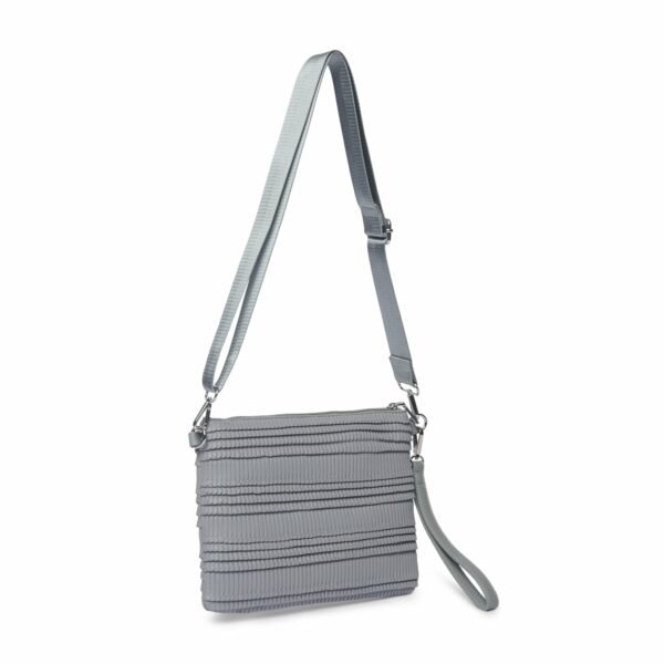 Justyne Crossbody Bag for Women in Grey | by Chinese Laundry