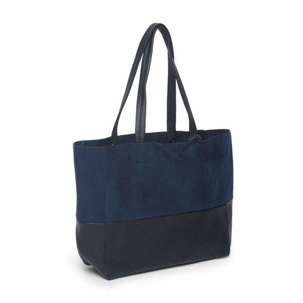 Brenda Small Tote Bag for Women in Navy | by Chinese Laundry