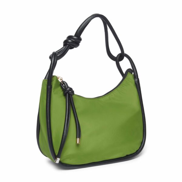 Anais Nylon Baguette Bag for Women in Green | by Chinese Laundry