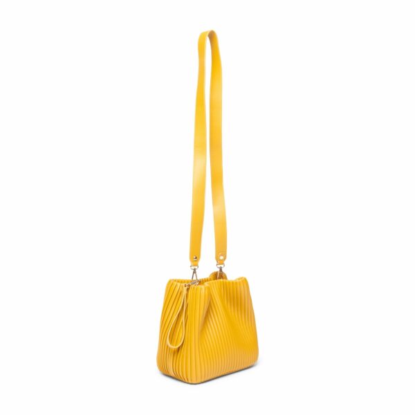 Geneva Bucket Bag Hobo Bag for Women in Yellow | by Chinese Laundry