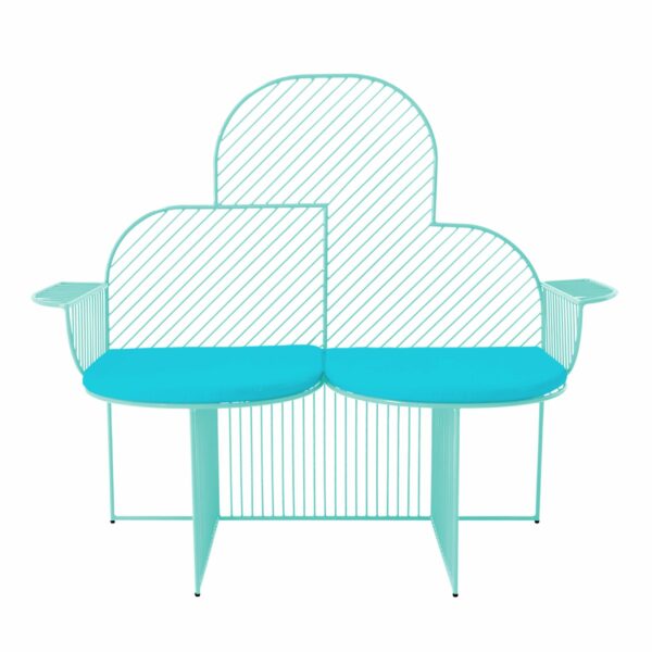 Bend Goods | The Cloud Bench - Aqua / Aruba