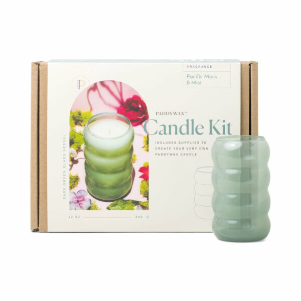 Paddywax | Candle Making Kit 12 oz. - Pacific Moss & Mist