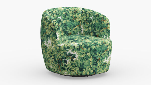 The Inside | Tub Swivel Chair | Verdure Bois de Chene