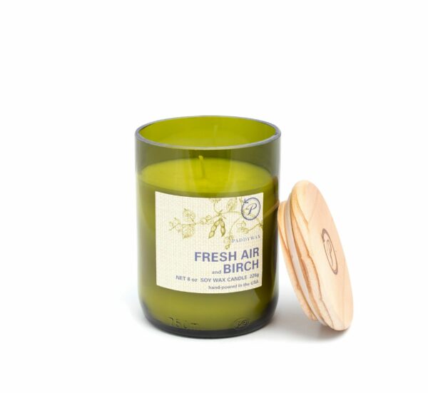 Paddywax | Eco 8 oz Candle - Fresh Air + Birch