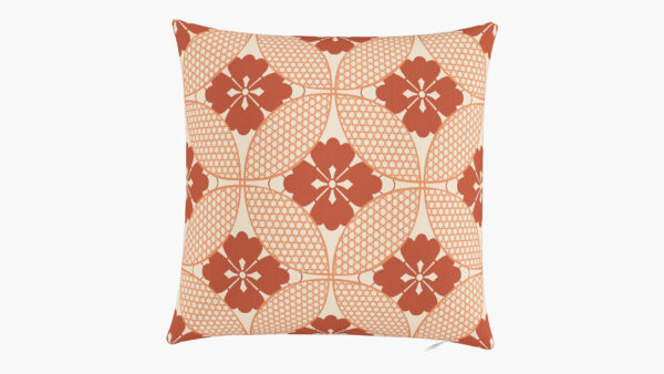 The Inside | Throw Pillow 16" | Coral Solaire | Feather Down