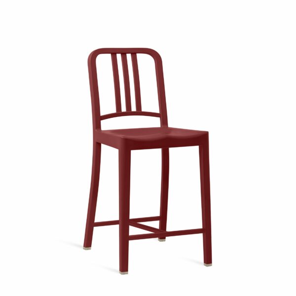 Emeco | 111 Navy Counter Stool - Bordeaux