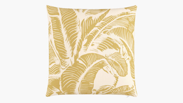 The Inside | Throw Pillow 26" | Ochre Martinique Encore By CW Stockwell | Feather Down