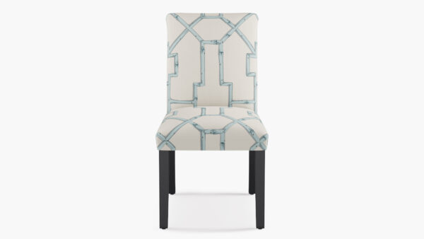 The Inside | Classic Dining Chair | Blue Baldwin Bamboo