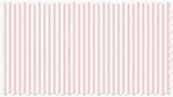 The Inside | Fabric By The Yard | Quilting Cotton | Pink Classic Ticking Stripe