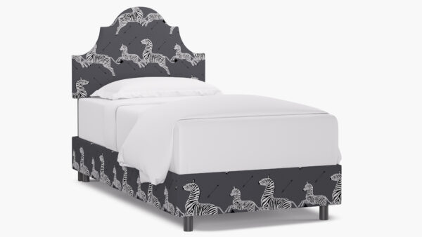 The Inside | Regency Bed | Slate Zebra