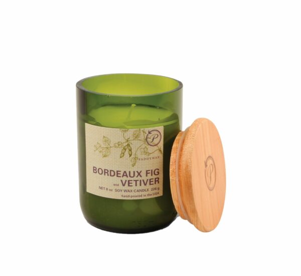 Paddywax | Eco 8 oz Candle - Bordeaux Fig + Vetiver