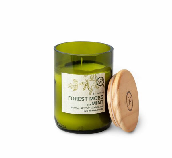 Paddywax | Eco 8 oz Candle - Forest Moss + Mint