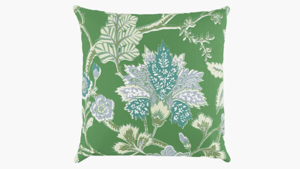 The Inside | Throw Pillow 16" | Green La Vendee By CW Stockwell | Feather Down