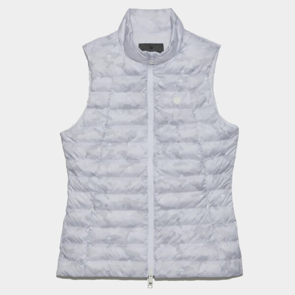 G/FORE Icon Camo Puffer Vest - Snow