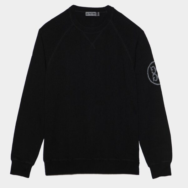 G/FORE Crewneck Sweater - Onyx