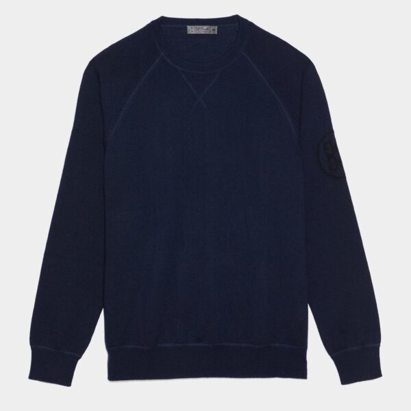 G/FORE Crewneck Sweater - Twilight