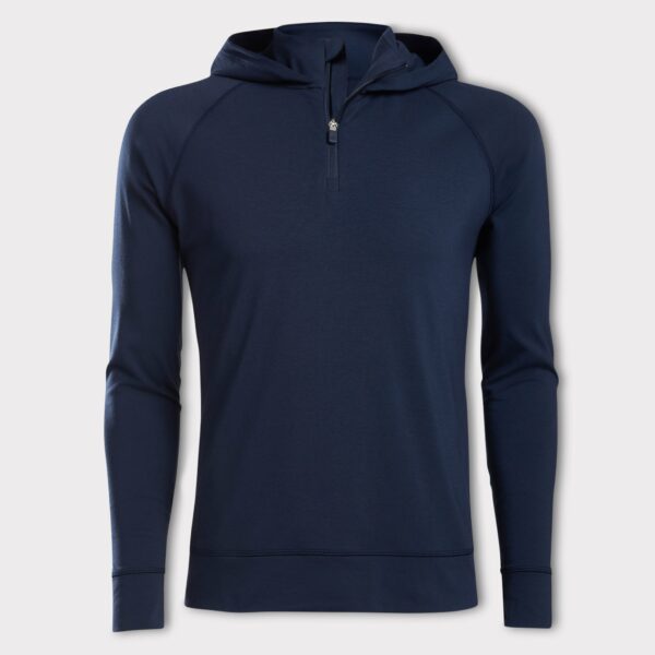 G/FORE Hooded Luxe Mid Pullover - Twilight