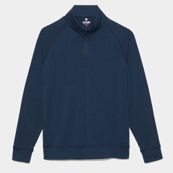 G/FORE Luxe Staple Mid Pullover - Twilight