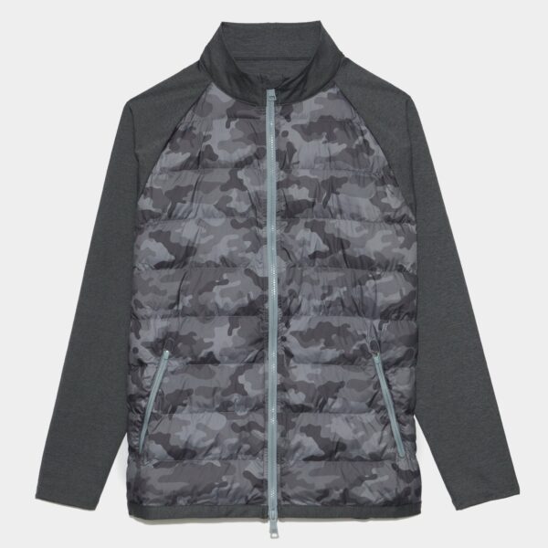 G/FORE Camo Performer Jacket - Charcoal Camo