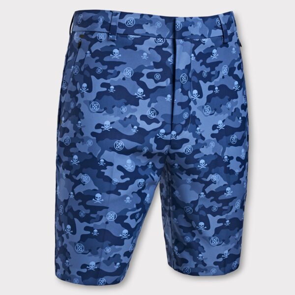 G/FORE Icon Camo Printed Short - Danube