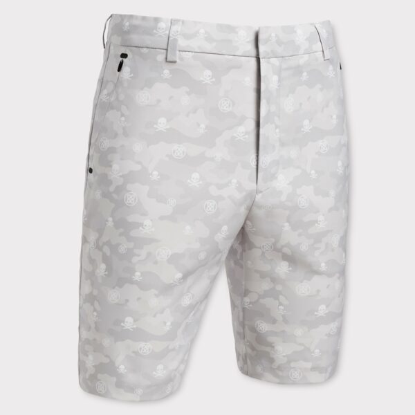 G/FORE Icon Camo Printed Short - Snow