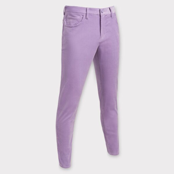 G/FORE Slim Leg Cord 5 Pocket Pant - Amethyst